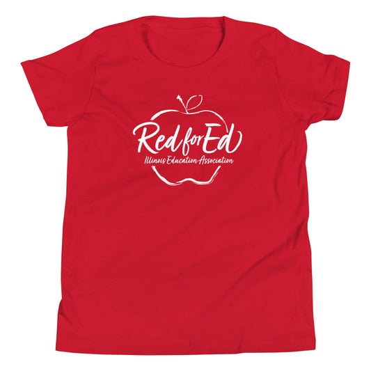 Red for Ed Youth Short Sleeve T-Shirt